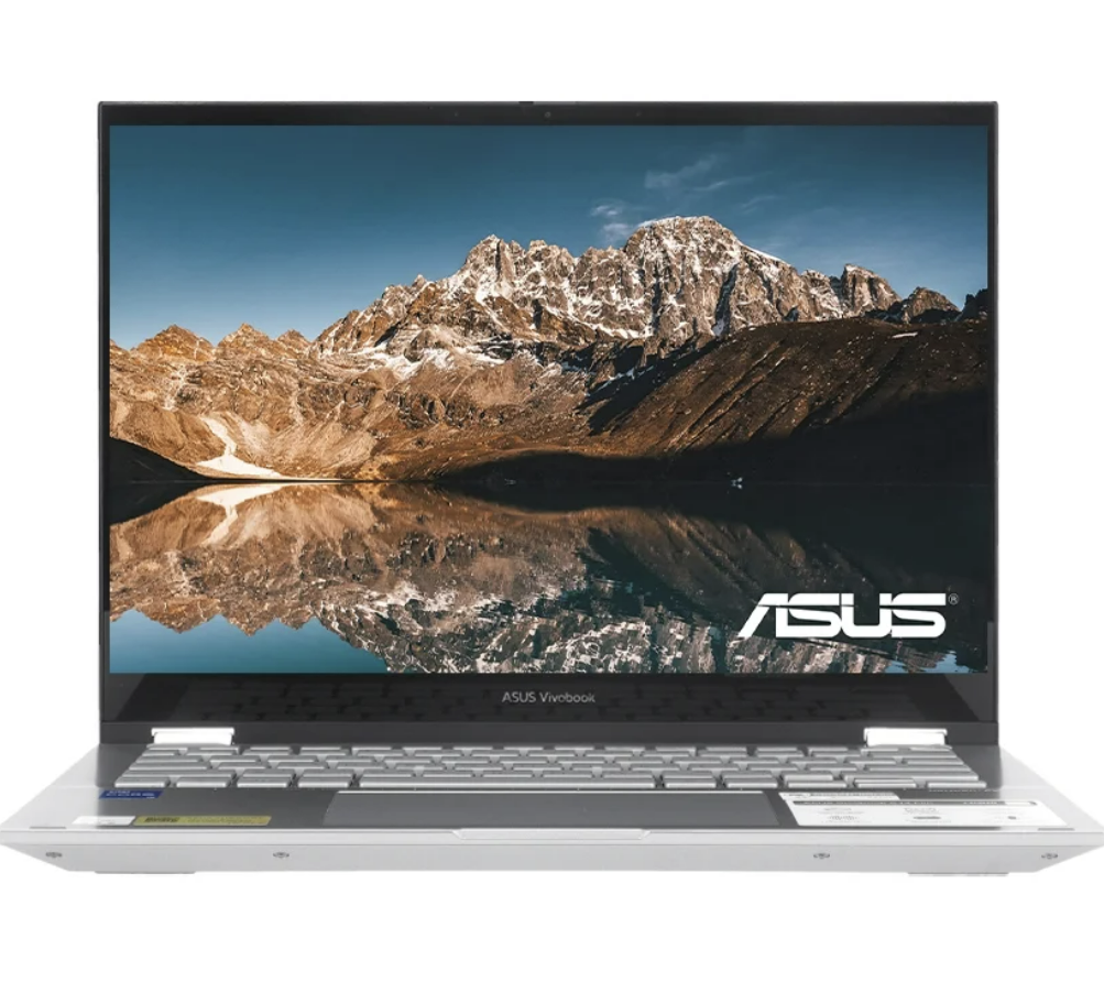 NOTEBOOK 2 IN 1 (โน้ตบุ๊คแบบฝาพับ 360 องศา) ASUS VIVOBOOK S14 FLIP TP3402VA-LZ566WA - COOL SILVER