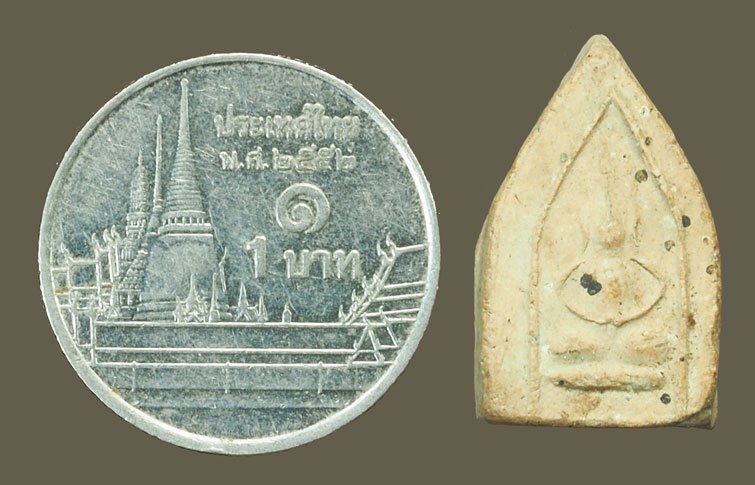 ขายแล้ว*38152 พระขุนแผนจิ๋ว หลวงพ่อหอม วัดบางเตยกลาง ปี 2484 ปทุมธานี 46