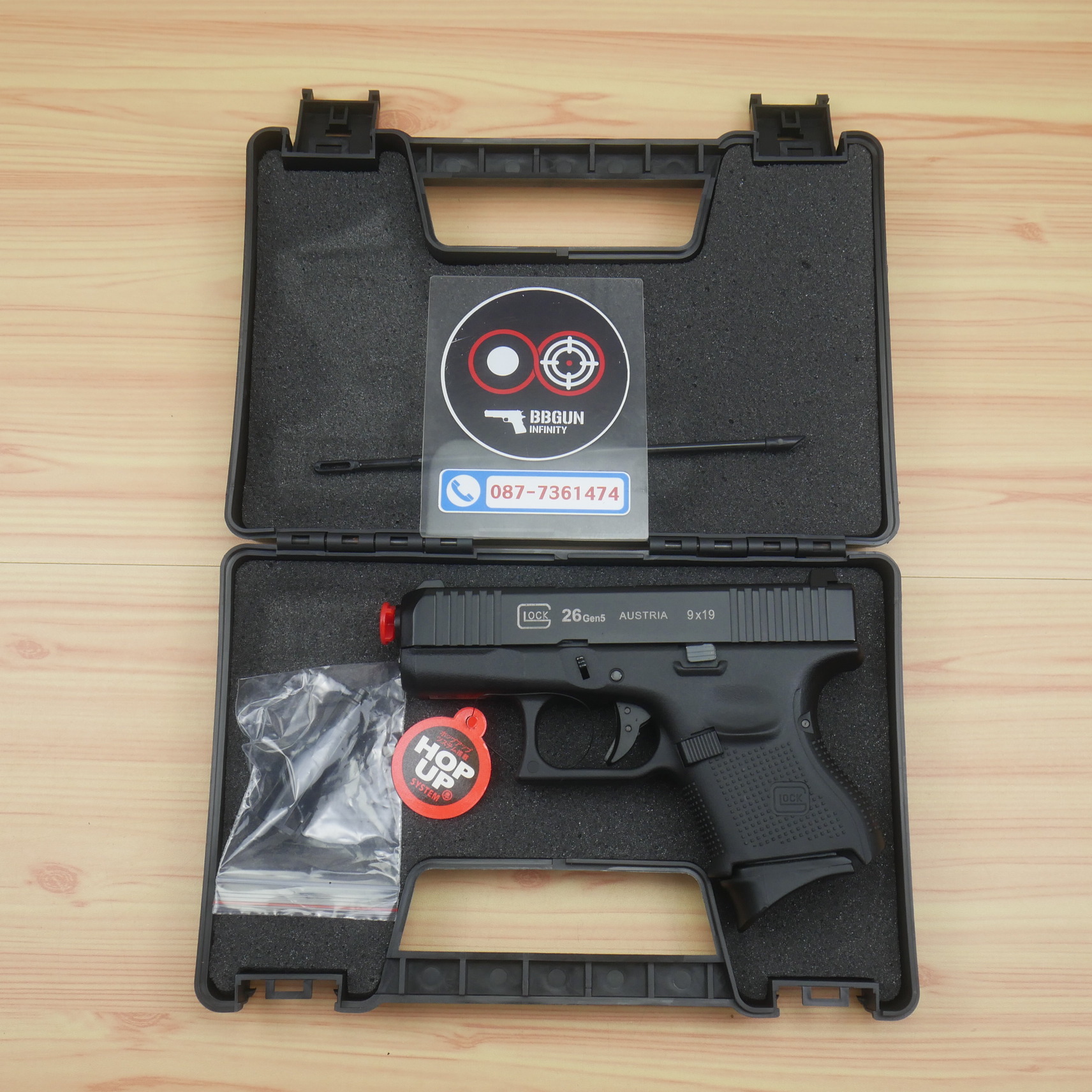 Double Bell 724 - Glock 26 Gen 5