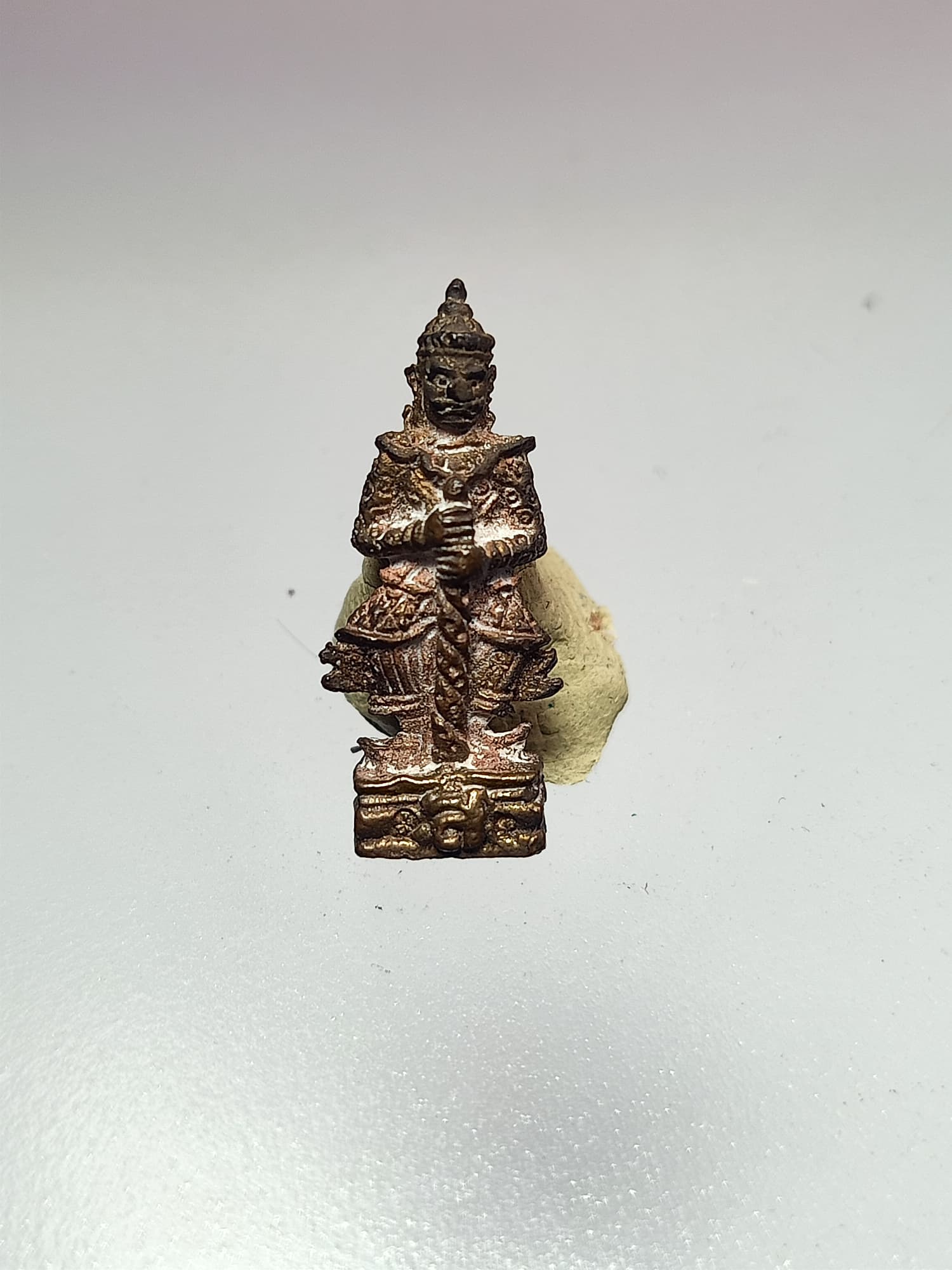 รูปหล่อพ่อท้าวเวสสุวรรณ วัดสุวรรณ กทม พร้อมกล่อง (SKU-00329)