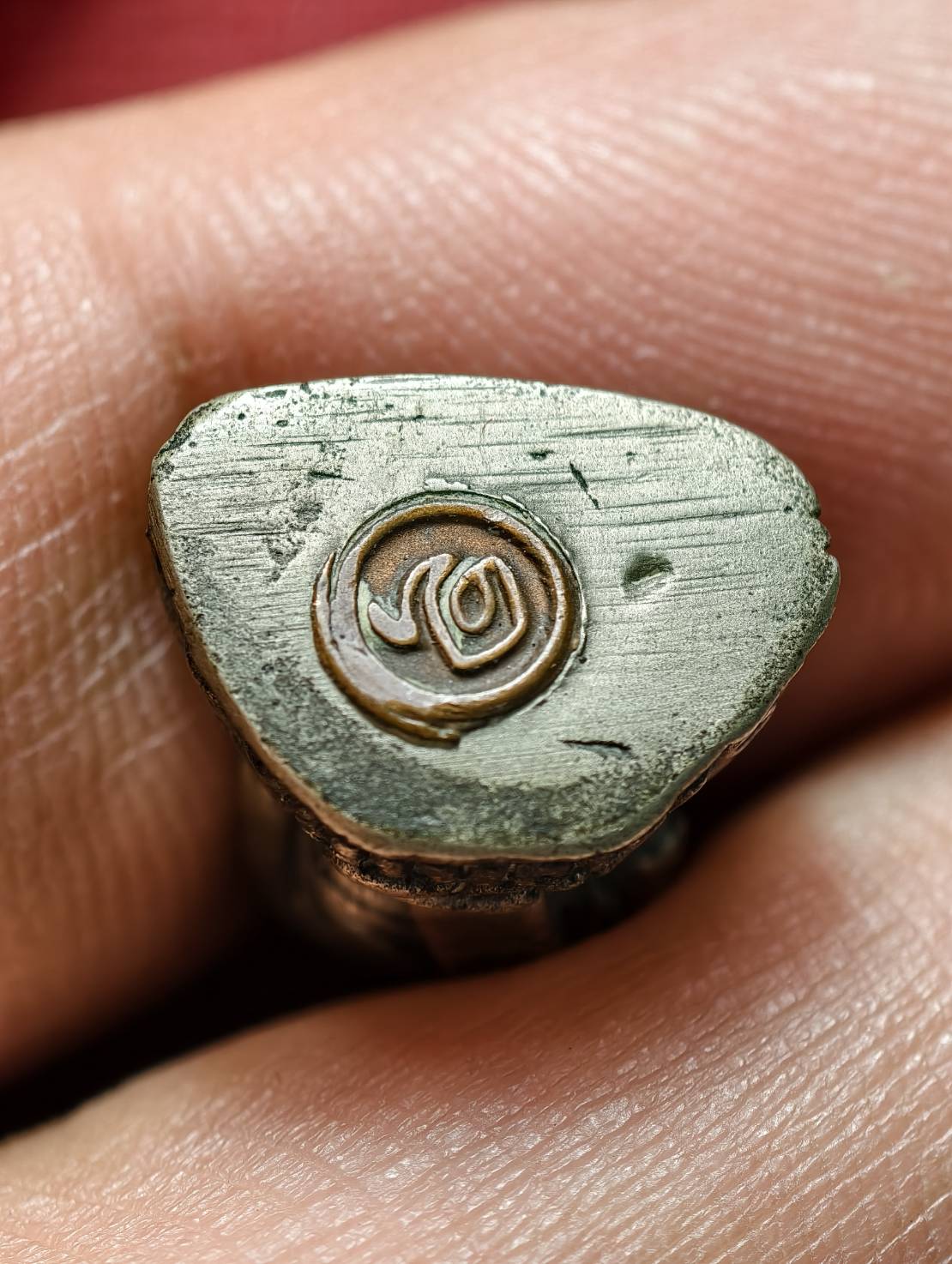 รูปหล่อหลวงพ่อโอด (พระครูนิสัยจริยคุณ) วัดจันเสน จ.นครสวรรค์ (SKU-13433)