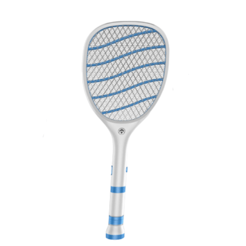 Kamisafe ไม้ตียุงไฟฟ้า ไม้ช็อตยุงไฟฟ้า รุ่น KM-3833 พร้อมไฟฉาย Led ทนทาน คุณภาพสูง ชาร์จไฟบ้าน สามารถถอดแยกออกเป็น ไฟฉายได้