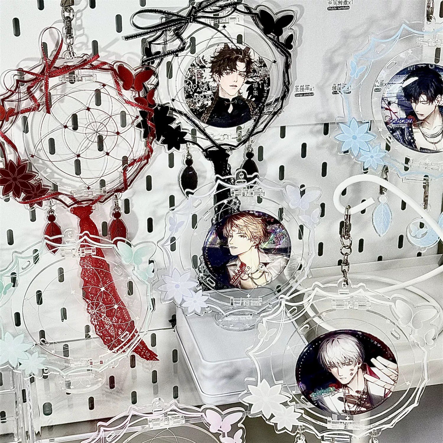 Acrylic Ornaments (25)