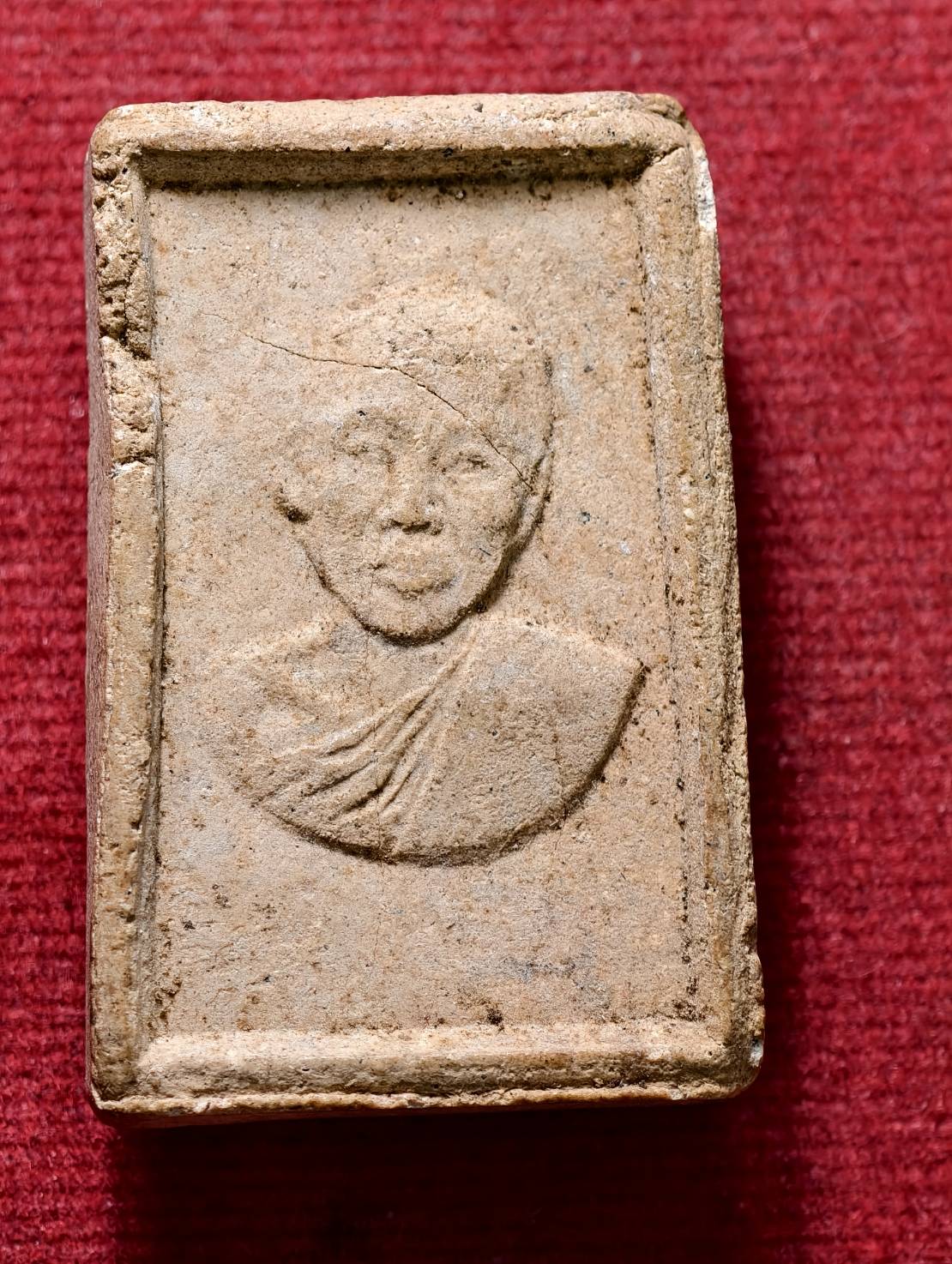 พระสมเด็จพิมพ์ไกเซอร์หลวงปู่สุต วัดปฐมพานิช บ้านหมี่ จ.ลพบุรี (SKU-13771)