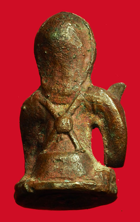 ขายแล้ว*36529 พระนางกวัก เนื้่อทองผสม ดูผิวโลหะ แห้ง ท่านใดชอบก็เชิญเป็นพระเล่นเค่ชอบครับ 13