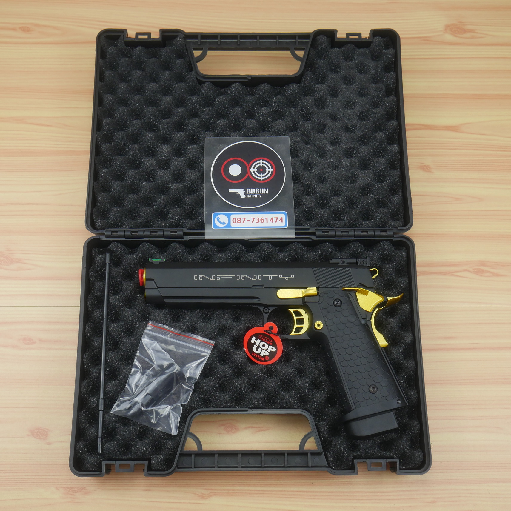 Double Bell 795 - Hi-Capa 5.1 Infinity Gold Custom