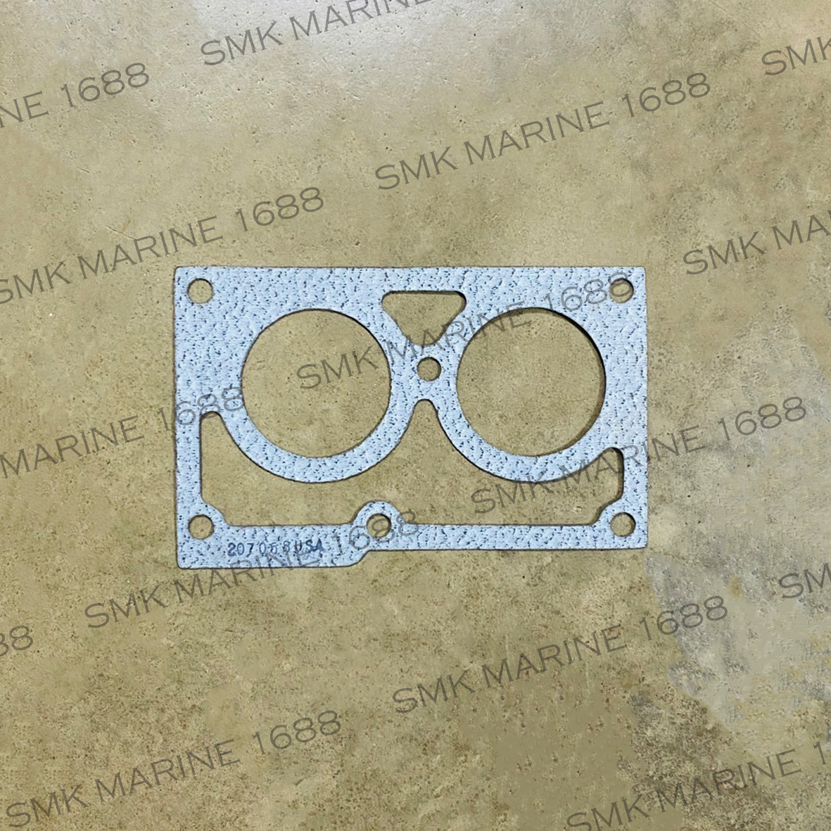 Cummins K Series 207058 Thermostat Housing Gasket / ปะเก็นเสื้อThermostat