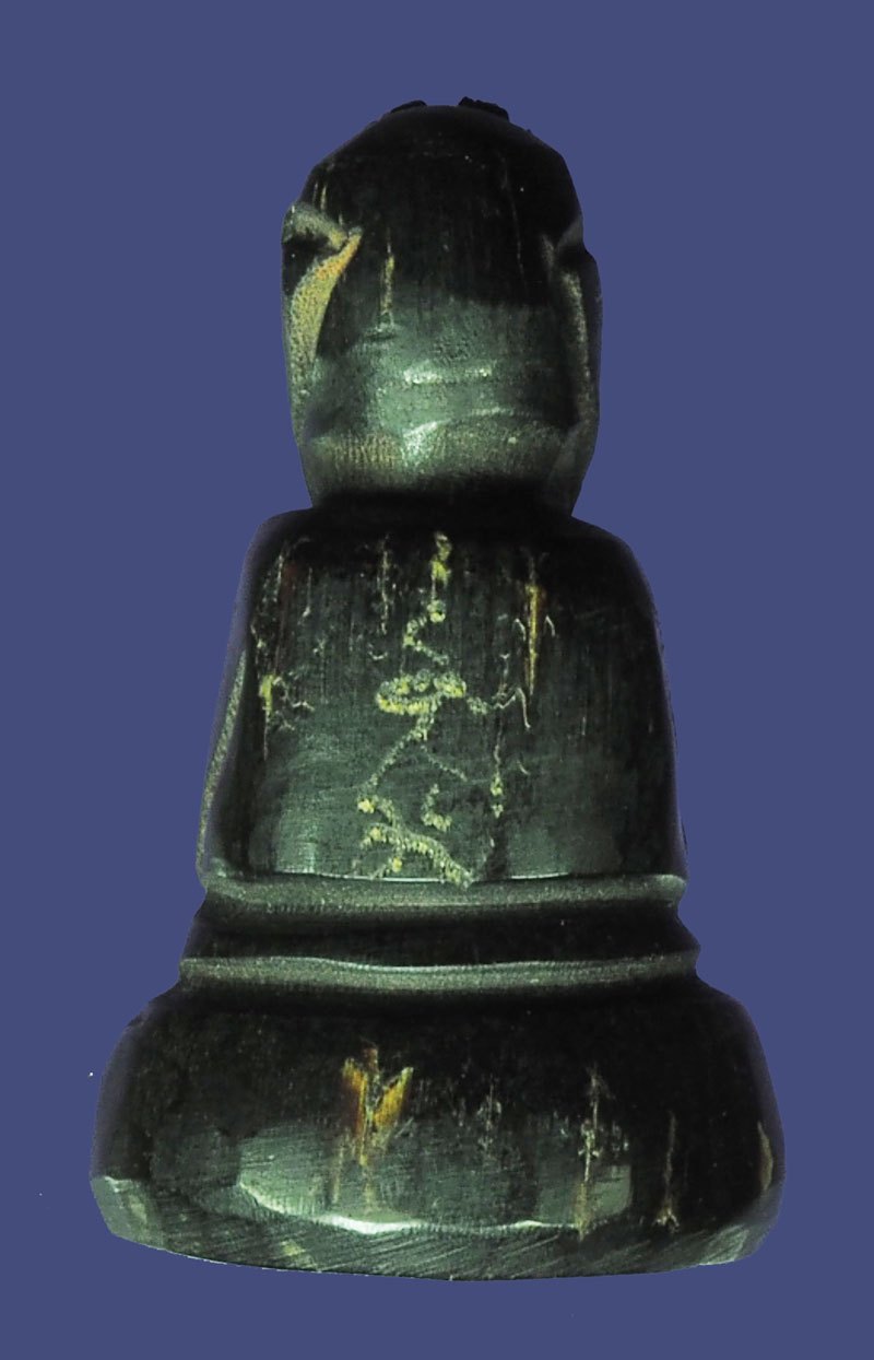 ขายแล้ว*39645 พระปิดตา เขาควายแกะอุดกริ่ง พอมีอายุ ไม่ทราบที่และปีสร้าง 12