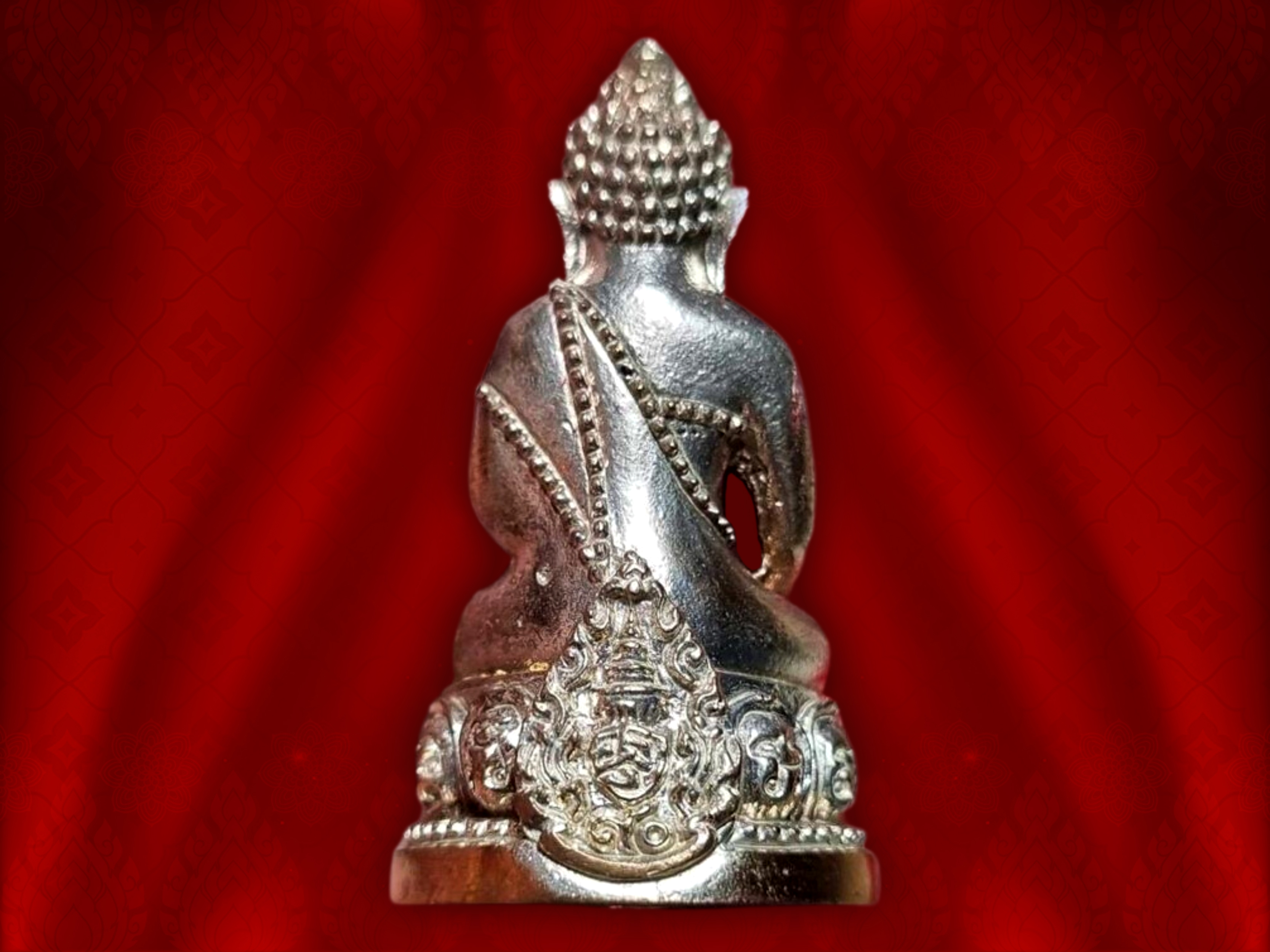 พระกริ่งอริยวงศ์ ออป. ครบรอบ 90 พรรษา ปี 2560 ของสมเด็จพระอริยวงศาคตญาณ สมเด็จพระสังฆราช (อัมพร อัมพโร ) วัดราชบพิธ สมเด็จพระสังฆราช พระองค์ที่ 20 แห่งกรุงรัตนโกสินทร์ เนื้อนวะ พร้อมกล่อง องค์นี้ No.3170