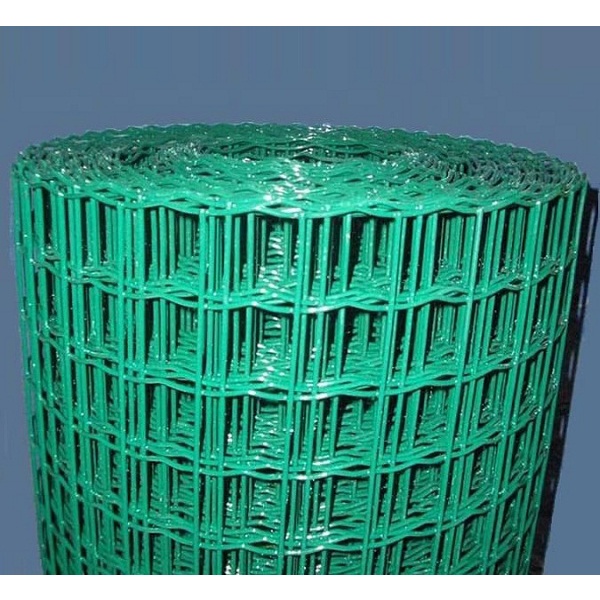 ลวดตาข่าย เคลือบ PVC สีเขียว ตา 1/2'' (4 หุน) ตาข่ายพลาสติก ตะแกรงพลาสติกลวดตาข่าย ลวดตาข่าย ไก่ เป็ด ห่าน วัว แกะ