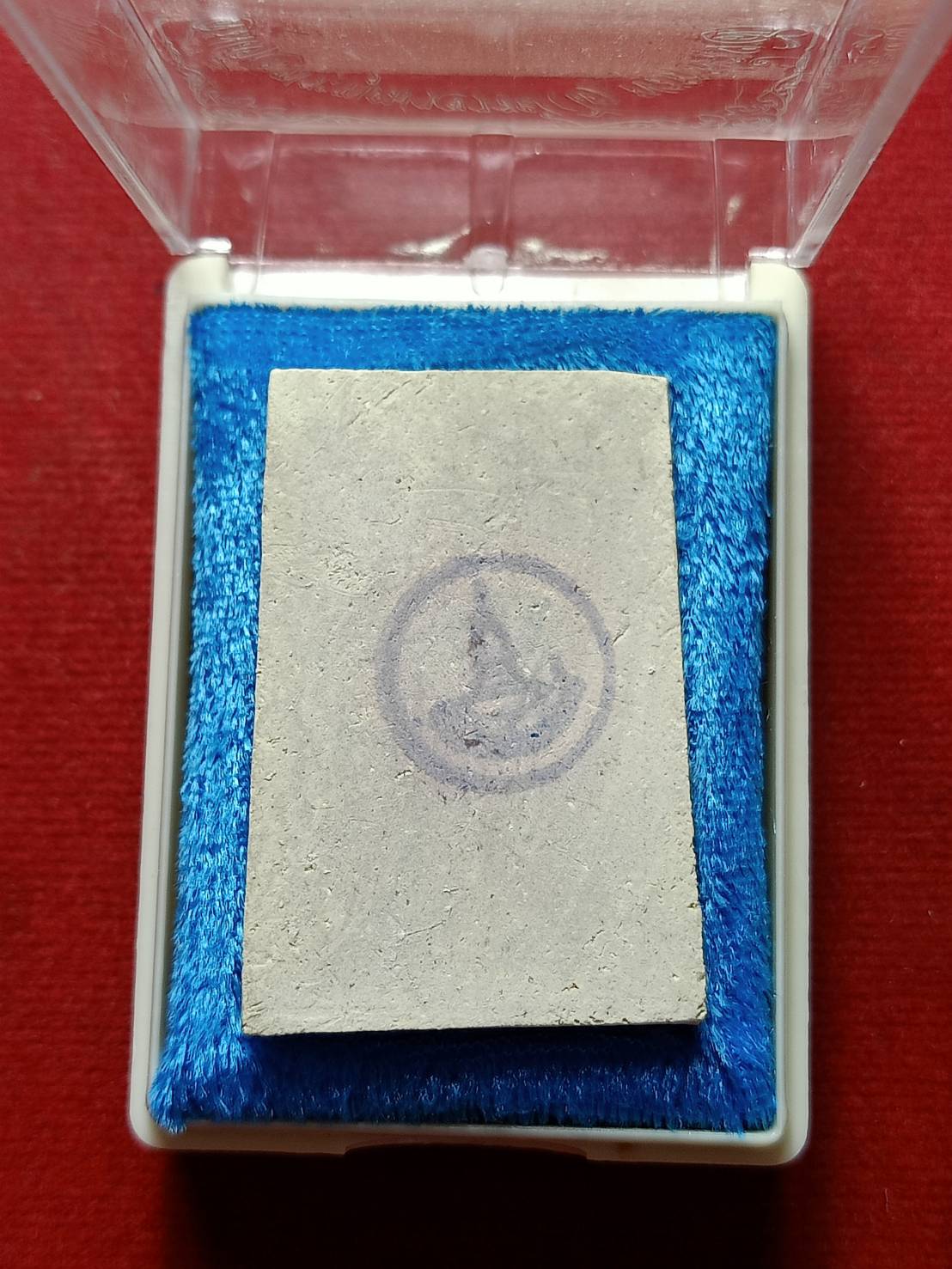 พระสมเด็จพระพุฒาจารย์โต ที่ระลึก 81 ปี พระครูปริหารคุณวัตร(ชม) วัดใหม่อมตรส กทม. ปี 2546 พร้อมกล่อง (SKU-07151)