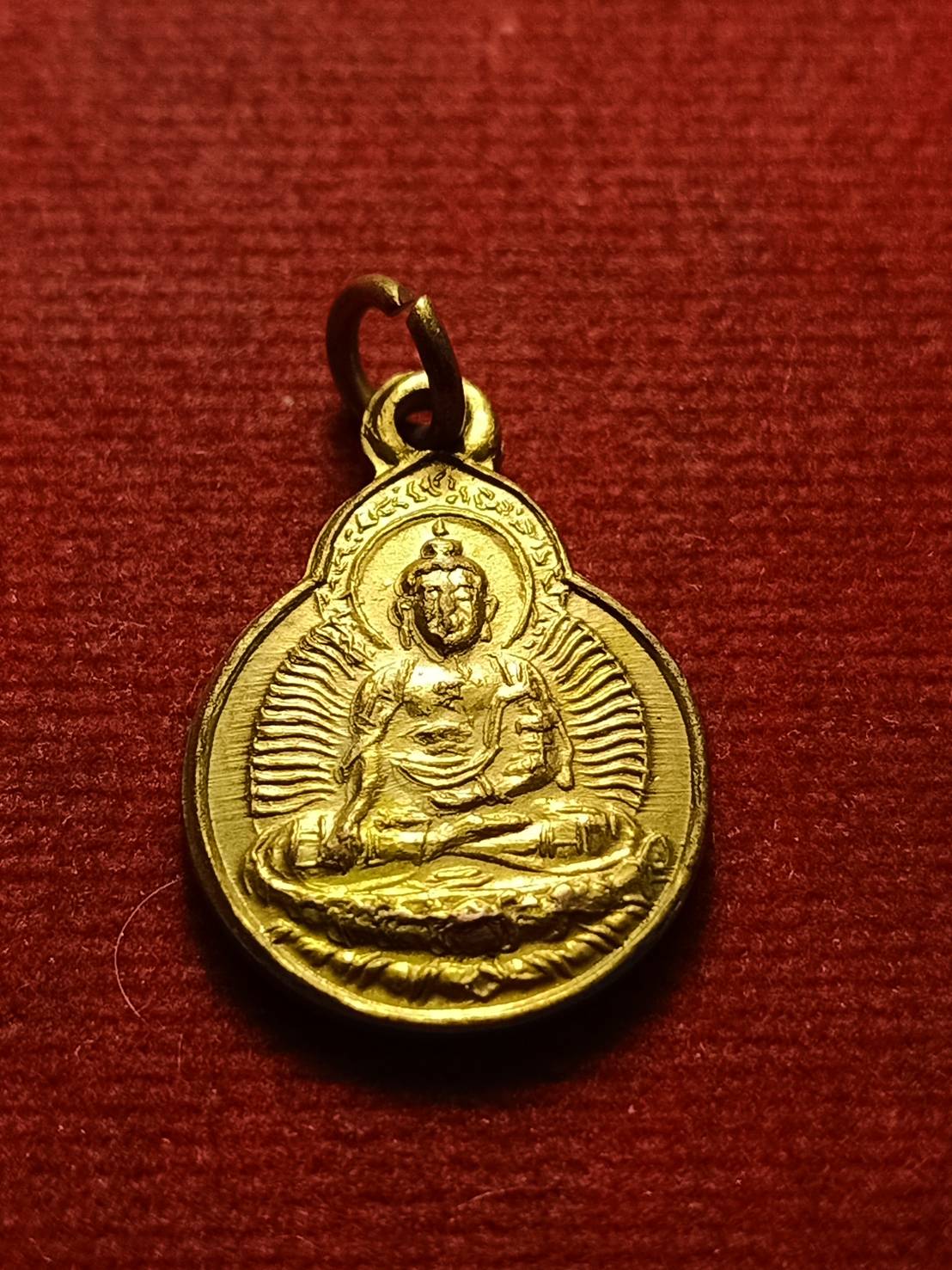 เหรียญพระพุทธวัชรโพธิคุณ วัดโพธิ์แมนคุณาราม กรุงเทพ (SKU-12692)