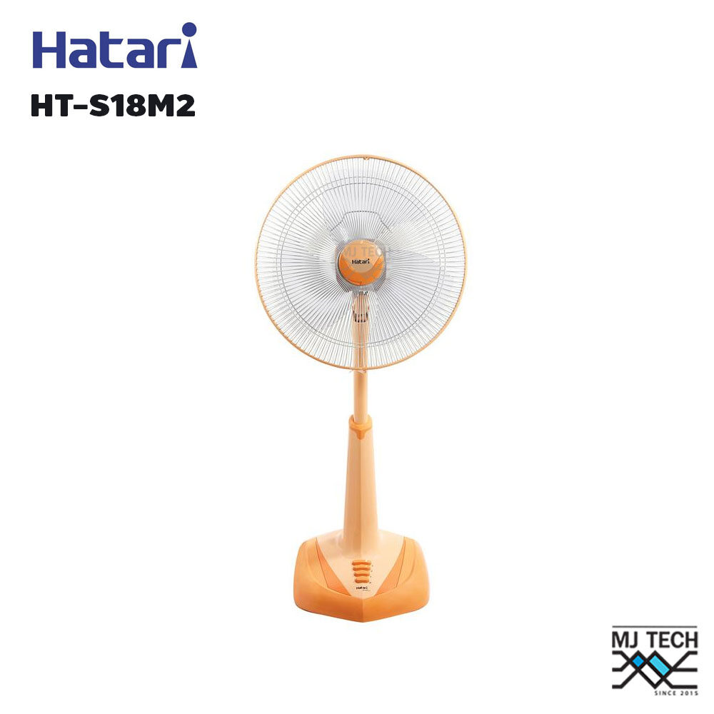 พัดลมสไลด์ ฮาตาริ Hatari 18" รุ่น HT-S18M2 คละสี