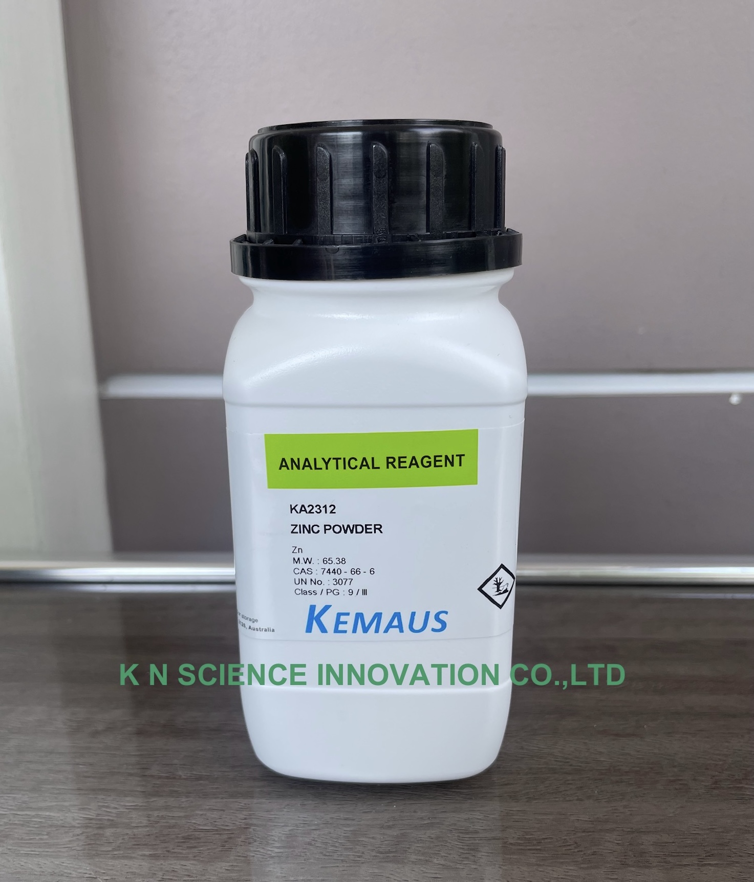 ZINC POWDER AR KemAus 500 GM KA2312