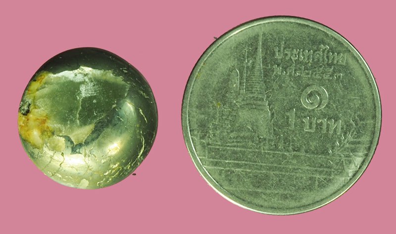 *40097 เม็ดกระดุมเมฆสิทธิ์ เก่าเจ้าของเดิมเคลือบกาวรักษาสภาพไว้ 13