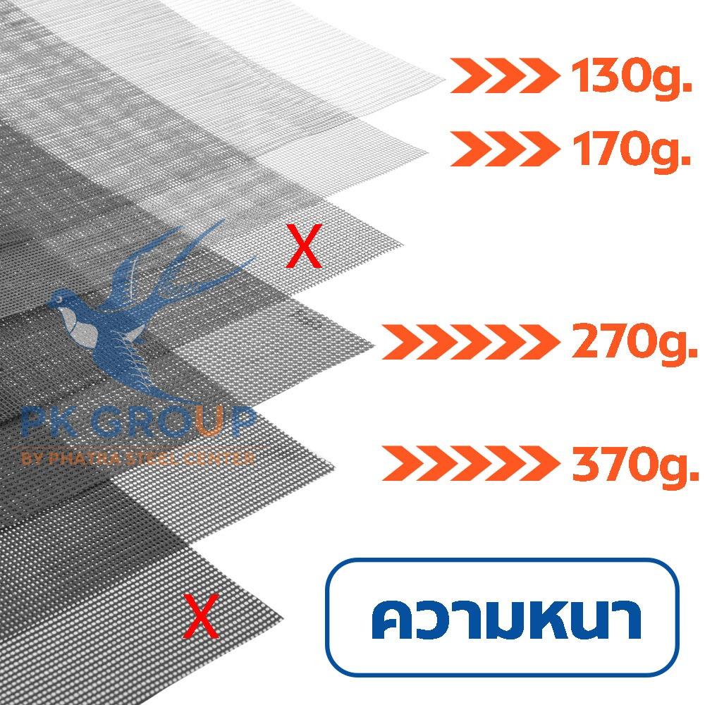 ผ้าใบก่อสร้าง (แบบม้วน) แมชชีท (Mesh sheet) ผ้าใบกันฝุ่น อเนกประสงค์ ขนาด 1.88x50 เมตร 130-370 กรัม