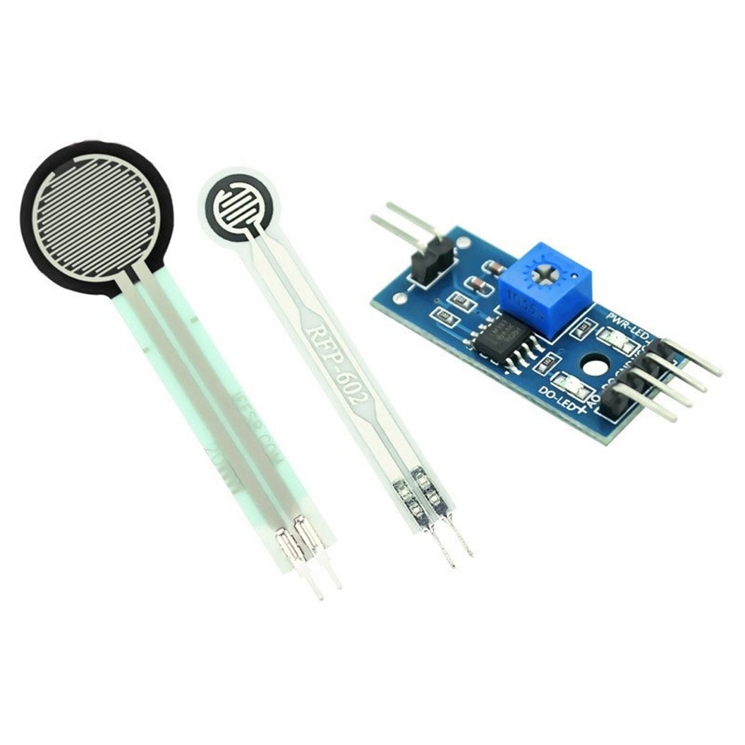 เซนเซอร์วัดแรงกด RFP-602 1kg/2kg/5kg Force Sensor RFP602 Force Sensitive Resistor Resistive Film Pressure sensor / Voltage conversion module
