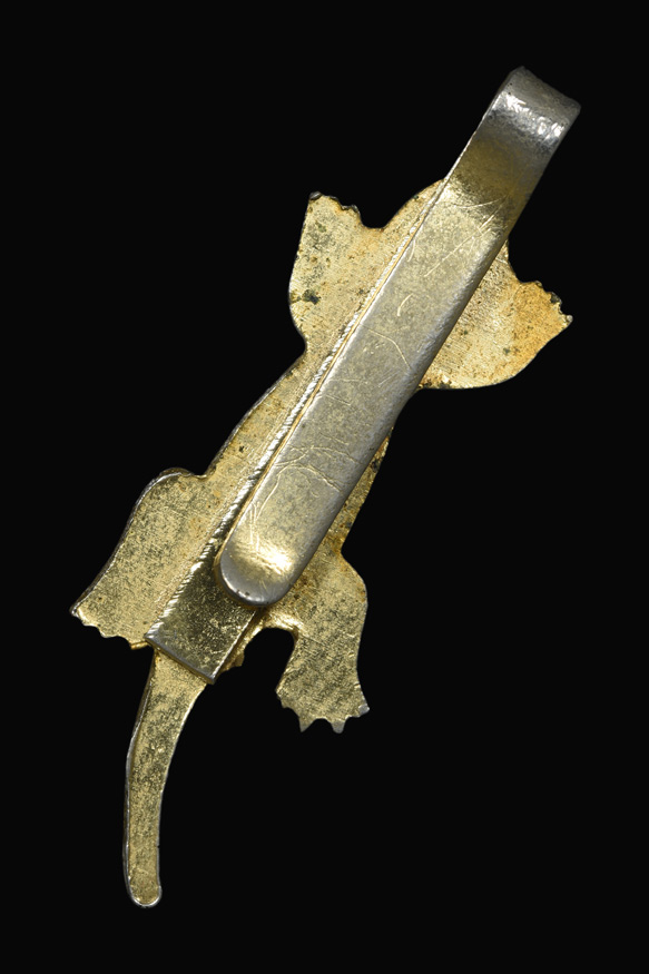 แหนบจิ้งจกกะหลั่ย อาจารย์นา วัดบางปิ้ง สมุทรปราการ (SKU-00754)