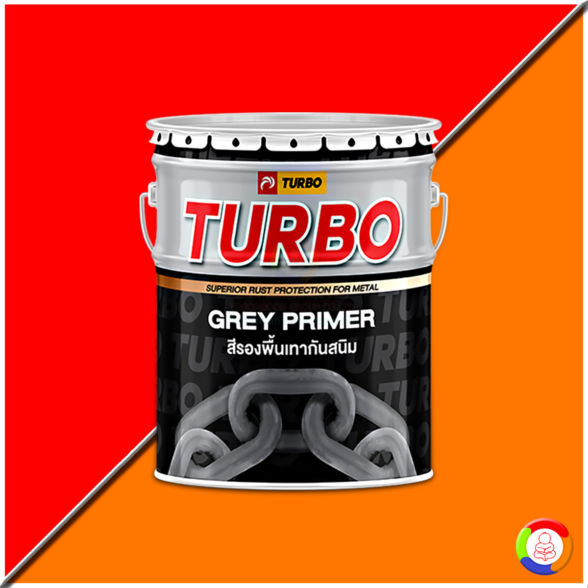 Turbo Grey Primer (25 KG)