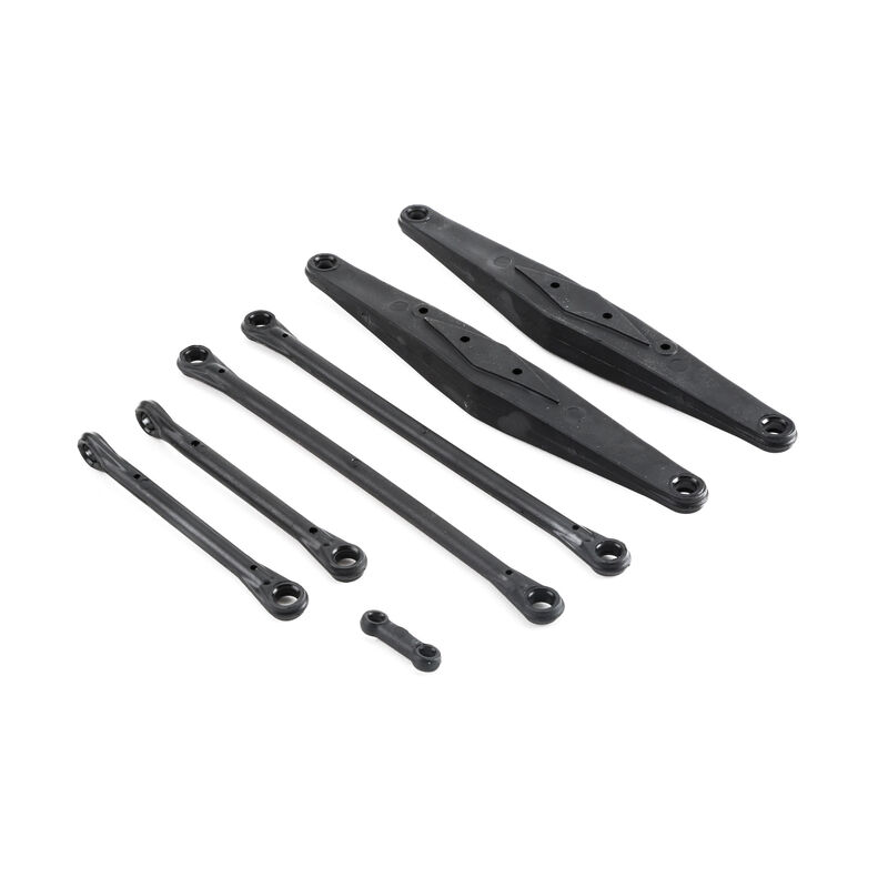 LOS234003 Trailing Arm Steering Upper Drag Link Set: Baja Rey