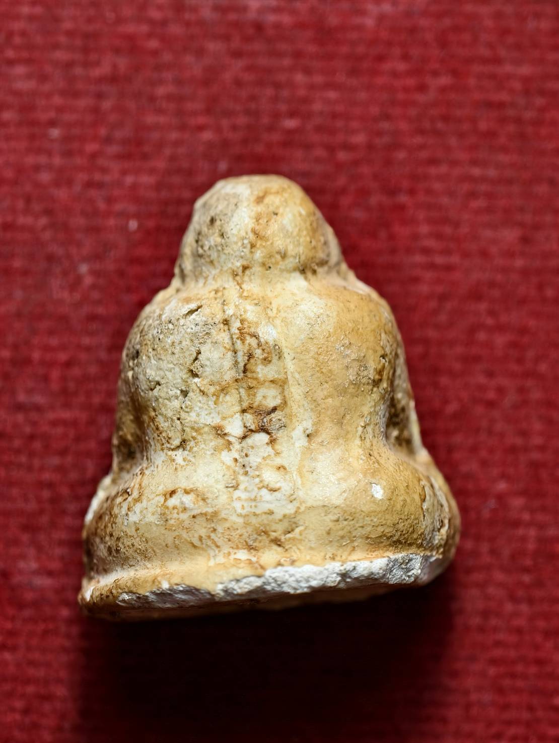 พระผงปิดตาลอยองค์วัดหัวกระบือ (บางขุนเทียน) ปี 2521 หลวงปู่โต๊ะปลุกเสก (SKU-13581)