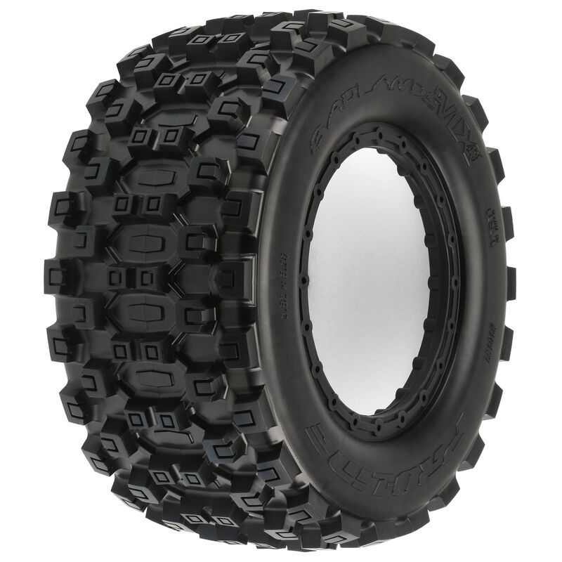 PRO1013100 1/5 Badlands MX43 Pro-Loc Front/Rear All Terrain X-MAXX Tires (2)