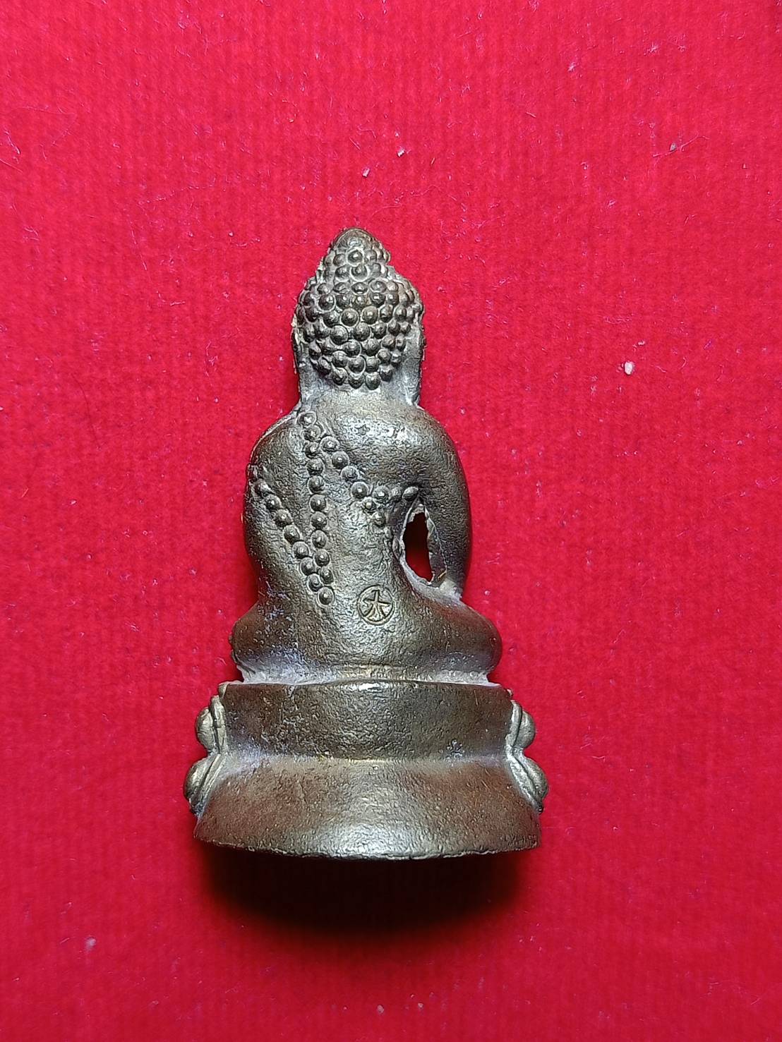 พระกริ่งจีนใหญ่ 2 แผ่นดิน พิมพ์ใหญ่ เสกไทย-จีน พระ 500 รูป ปี 2537 กล่องเดิม (SKU-11951)