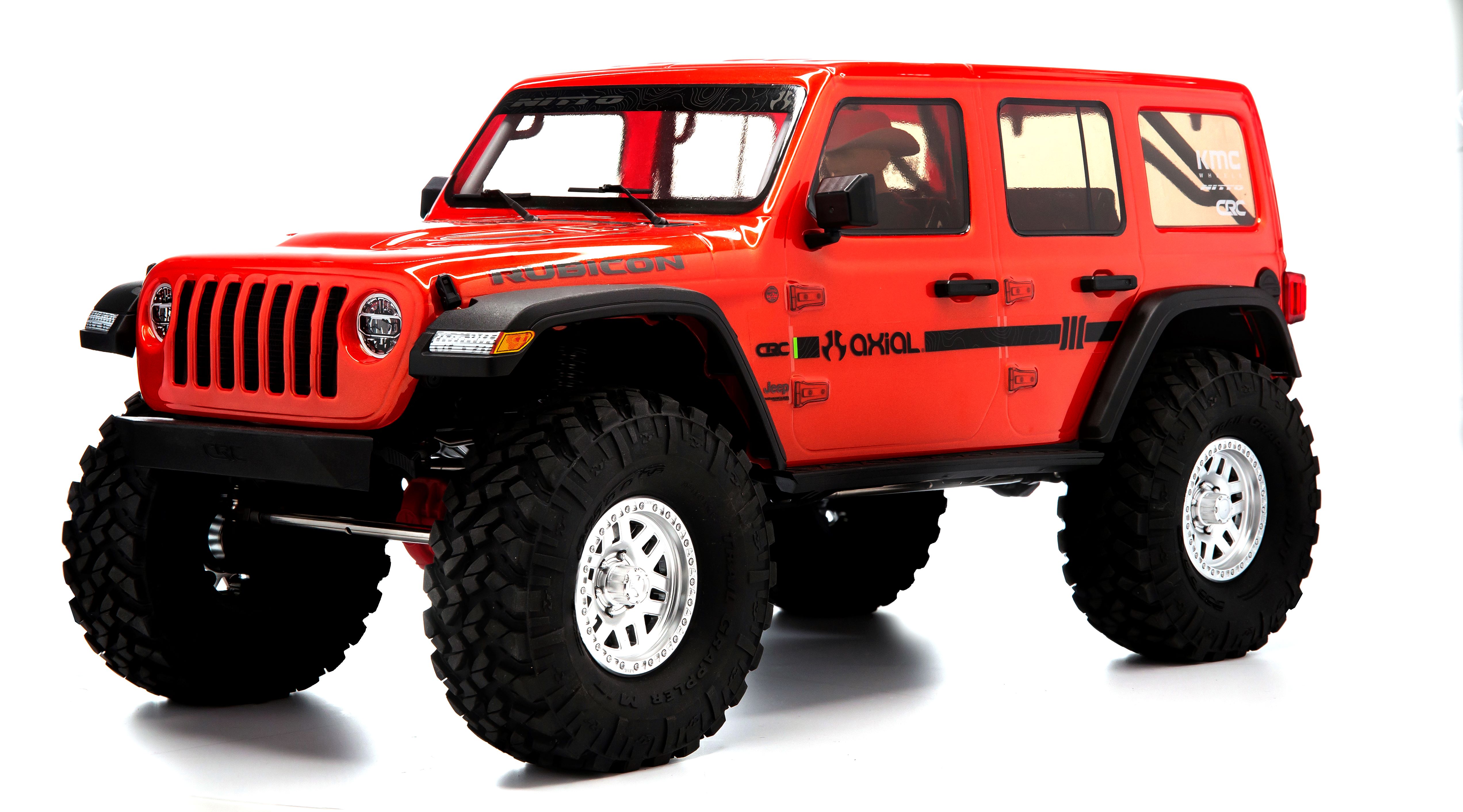 AXI03003 1/10 SCX10 III Jeep JLU Wrangler with Portals RTR
