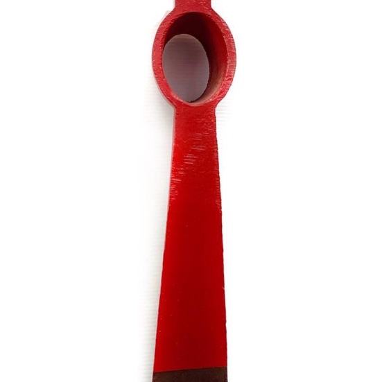 อีเตอร์จีนแดง 4.5 ปอนด์ หน้าใหญ่ (ราคารวมแวท) เครื่องมือที่ทำด้วยมือ อุปกรณ์เหมาะสำหรับงานสวนงานเกษตรกร จอบ งานขุดเหมือง งานก่อสร้าง