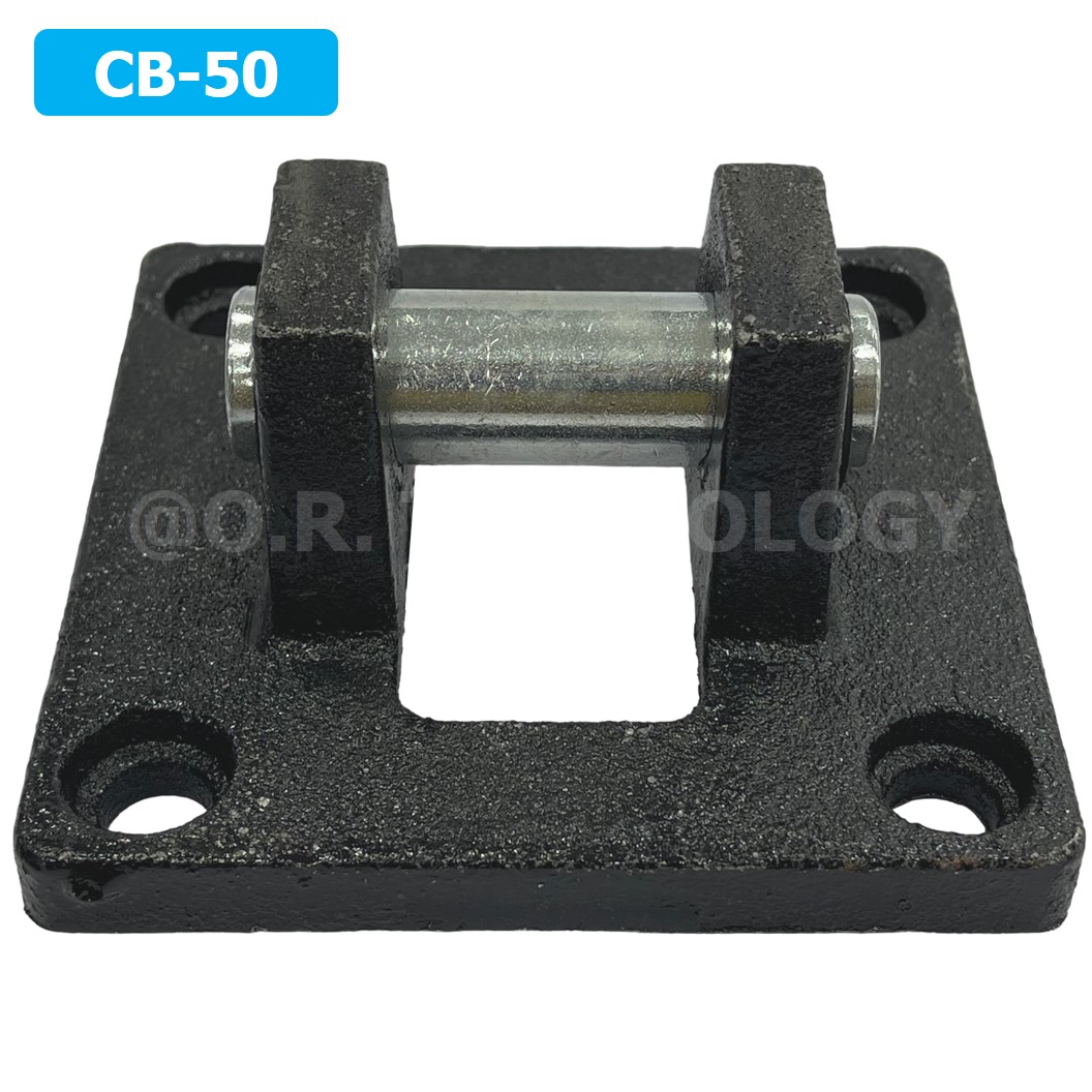 (1ชิ้น) CB-50 ตัวยึดกระบอกลม หูคู่ Support Air Cylinder สำหรับกระบอกลม SC50 ขายึดกระบอกลม ขายึด ตัวยึด ชนิดหูคู่ CB