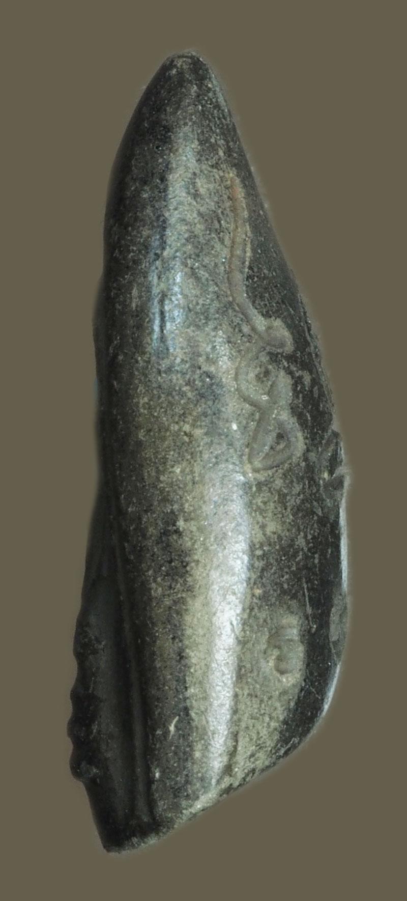 ขายแล้ว*40442 พระกริ่งวัดประดู่ อยุธยา เนื้อดินผสมผงใบลาน 9.1