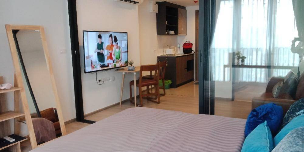 ขาย (For Sale) คอนโด : เดอะ ไลน์ พหลโยธิน อาคาร B 1 ห้องนอน 1 ห้องน้ำ 32 ตรม.
