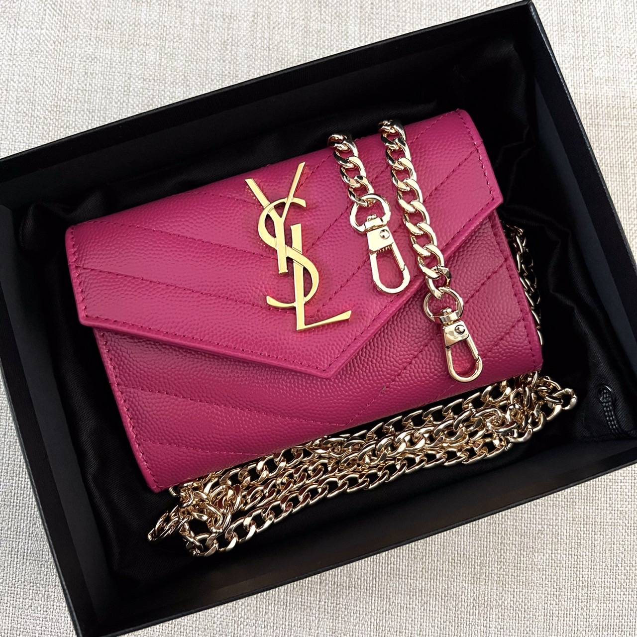 Ysl small envelope wallet