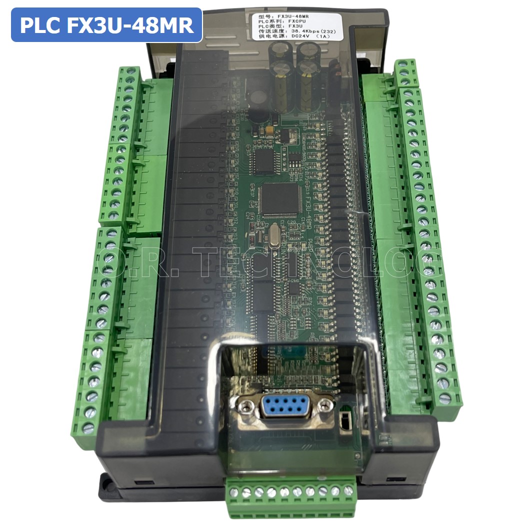 (1ชิ้น) PLC BOARD FX3U-48MR บอร์ดควบคุมอุตสาหกรรม