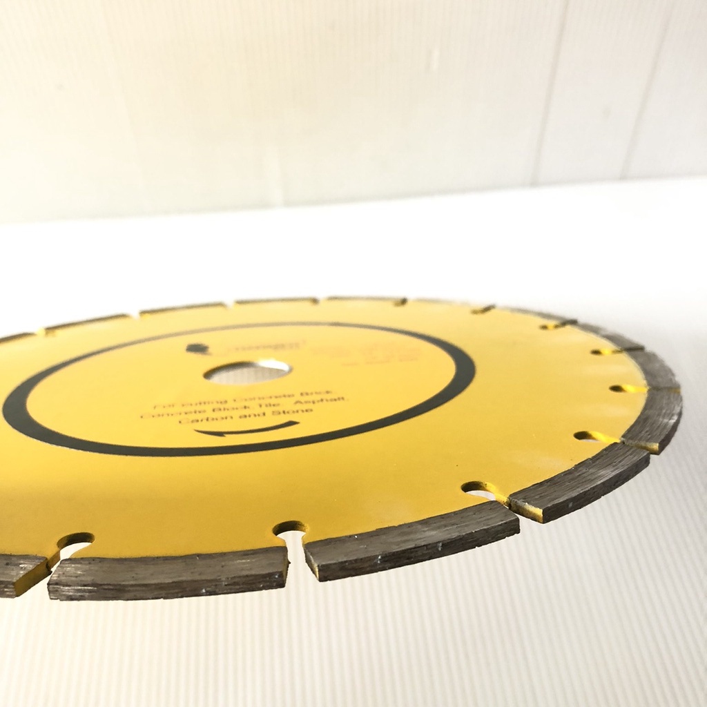 HAMMER ใบเพชรตัดหินแกรนิต ขนาด 9" ใบตัดกระเบื้อง (ราคารวมแวท) หินอ่อน เซรามิก