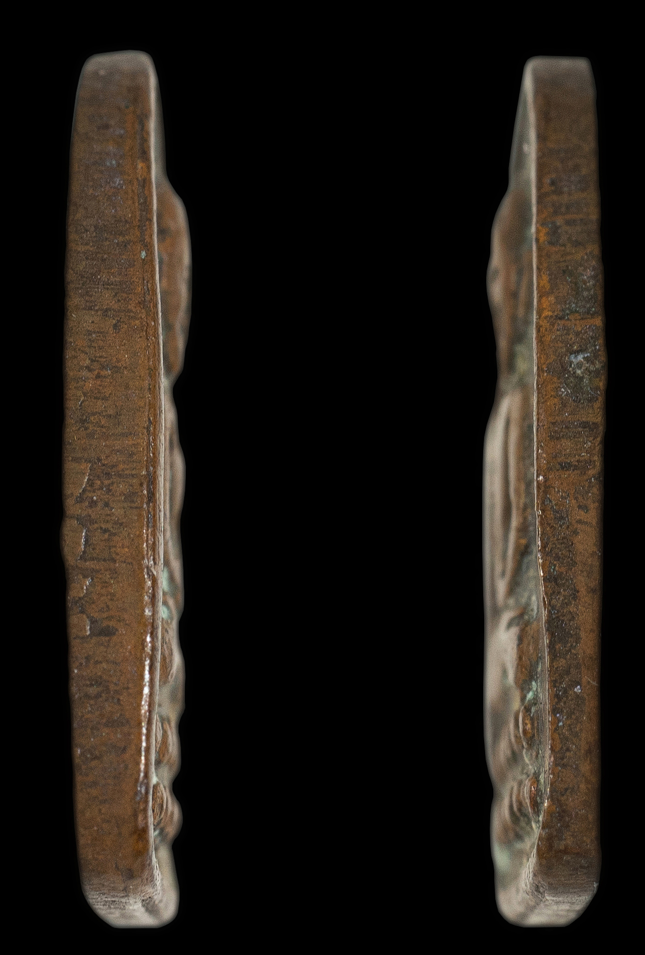 เหรียญหลวงพ่อทวด หลังนางกวัก เนื้อทองแดง ปี 2508