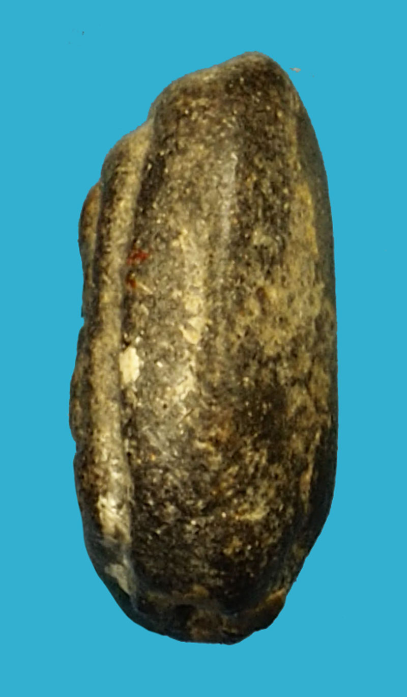 *36464 พระปิดตา เนื้อผงใบลานเก่า ไม่ทราบที่และปีสร้าง 6