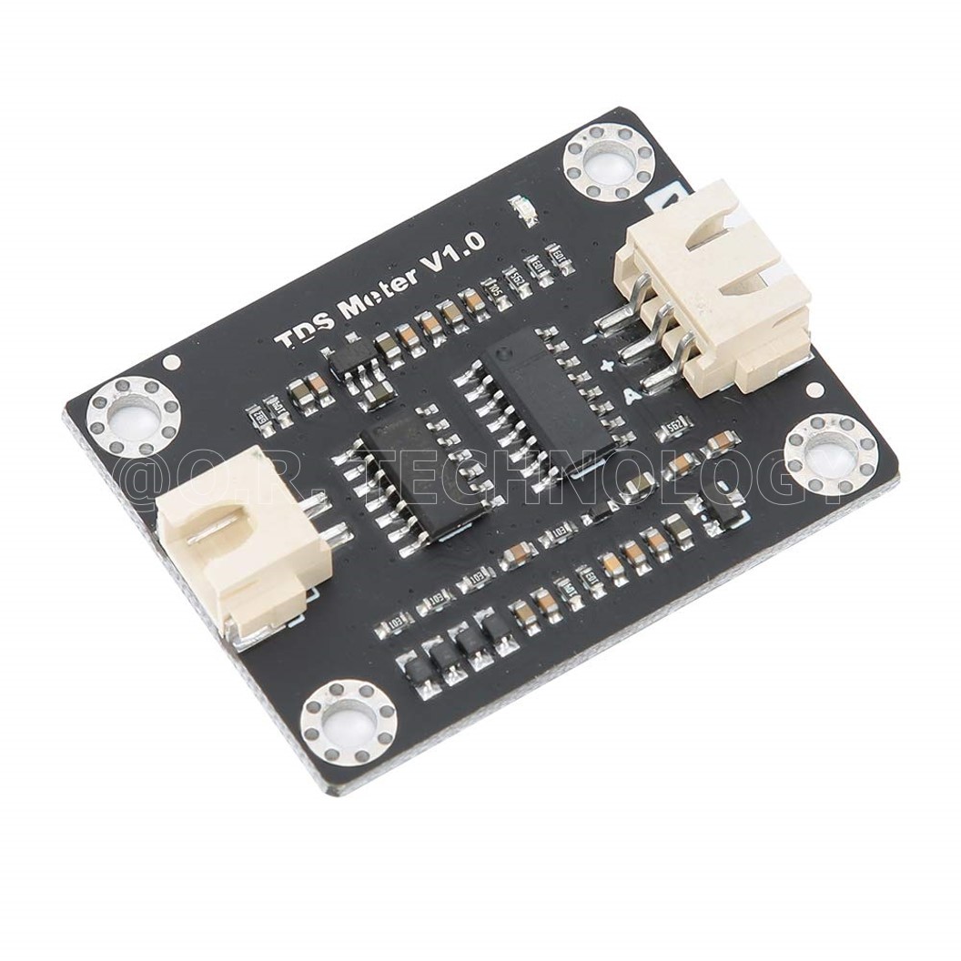 (1ชิ้น) AB202 โมดูลตรวจสอบคุณภาพน้ำ Analog TDS Sensor Module เซนเซอร์วัดคุณภาพน้ำ ทดสอบคุณภาพน้ำ เซ็นเซอร์วัดค่าการนำไฟฟ้าของน้ำ