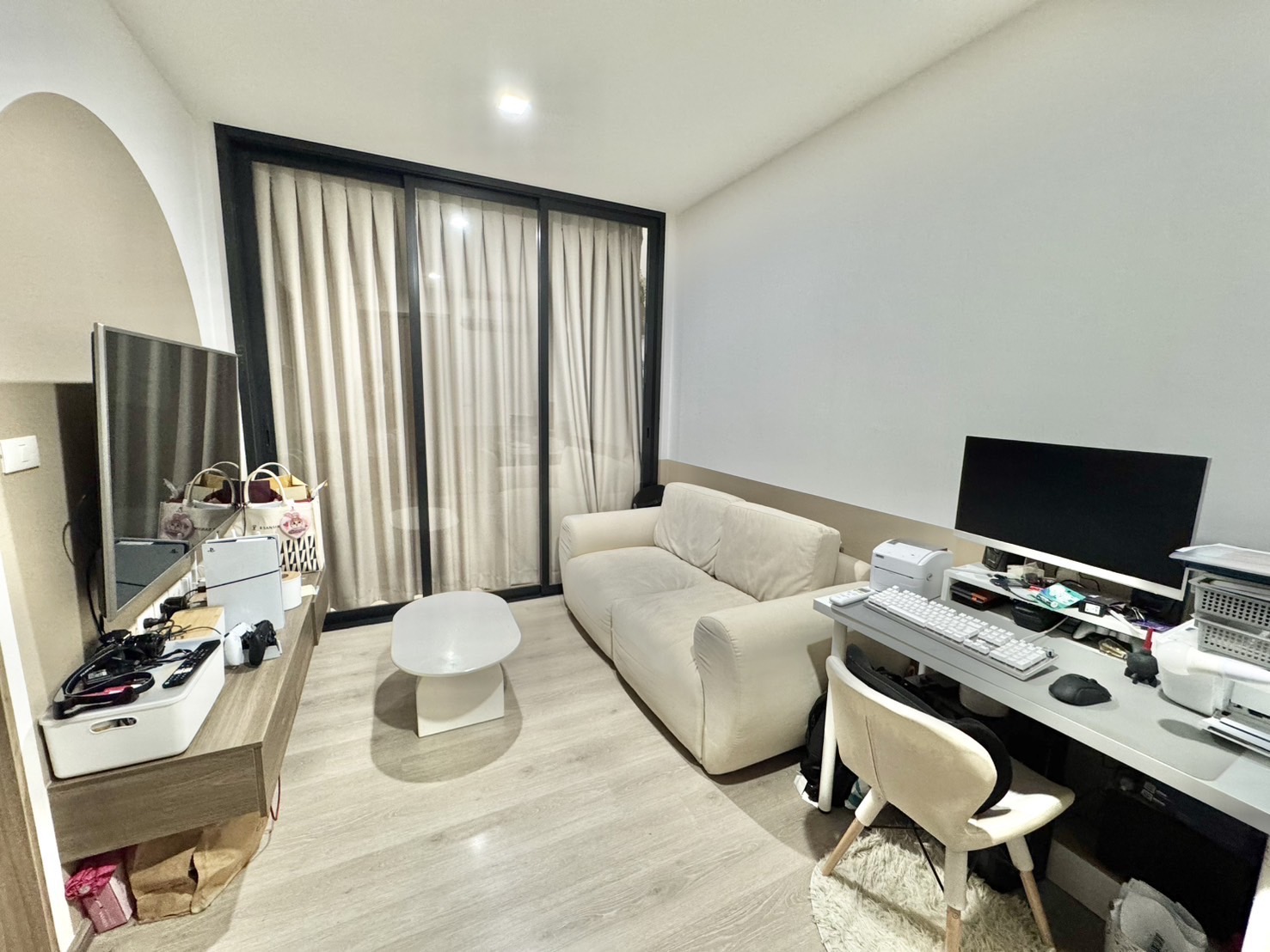 ขาย (For Sale) คอนโด : เดอะ ไลน์ พหลโยธิน อาคาร B 1 ห้องนอน 1 ห้องน้ำ 36.77 ตรม.