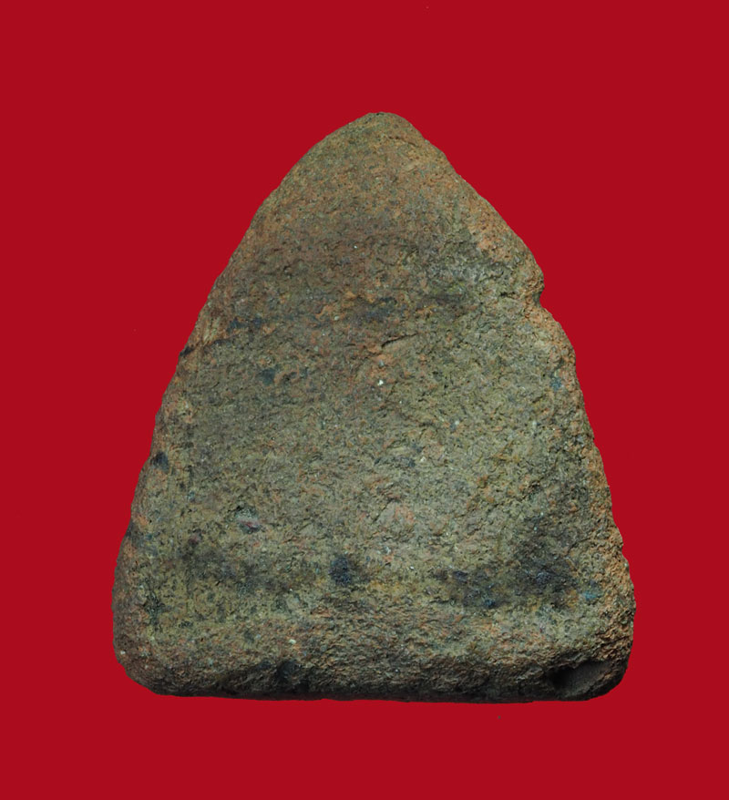 *30521 พระหลวงพ่อโต ปางสมาธิ กรุบางกระทิง อยุธยา เนื้อดิน 13