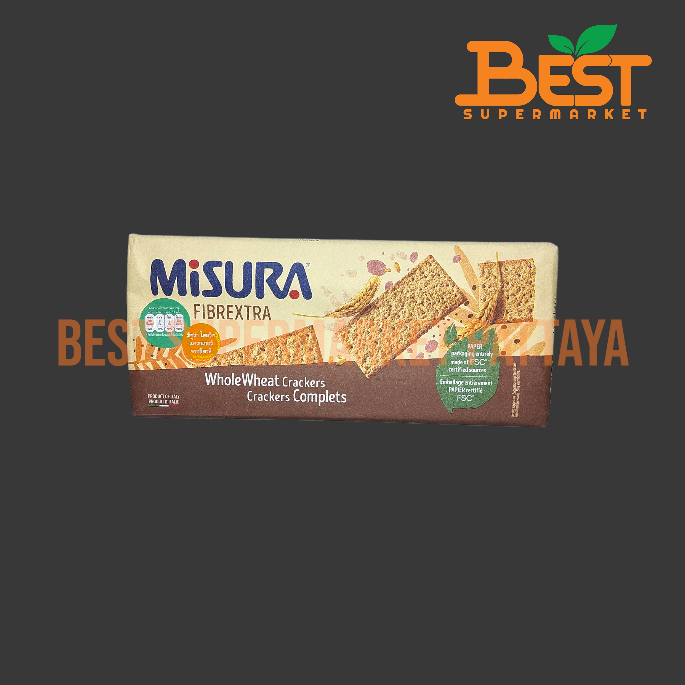 มิซูร่า แครเกอร์ 385/400 กรัม Misura Cracker 385/400 g.