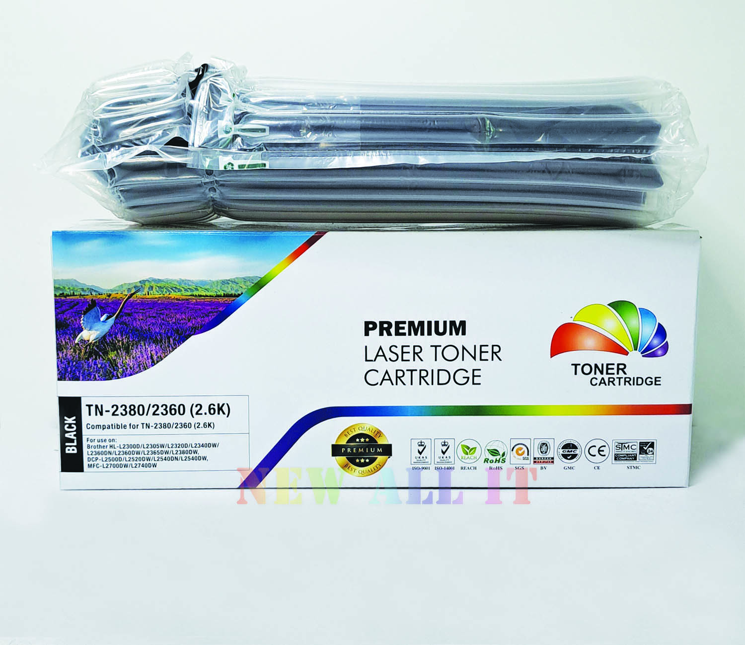 ตลับหมึก Color Box Brother TN-2380/2360 (2.6K) เทียบเท่า