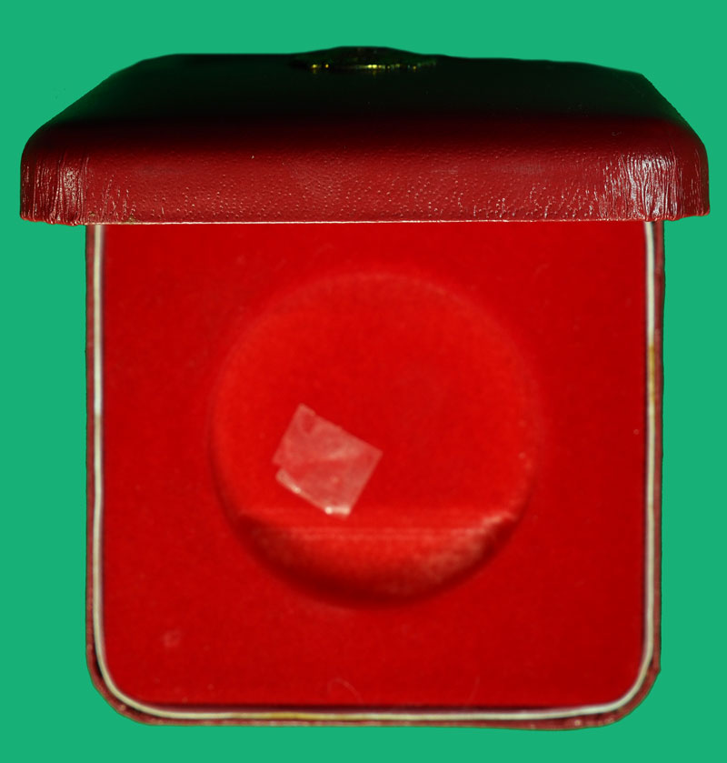 *36049 กล่องกัมมยี่ สำหรับใส่เหรียญกษาปณ์ กรมธนารักษ์ 16