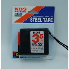 ตลับเมตร KDS ญี่ปุ่นแท้ 3.5 , 5 เมตร (จำหน่าย 1 ตัว)(ราคารวมแวท) ตลับเมตรงานดี ลื่น ความแม่นยำสูง