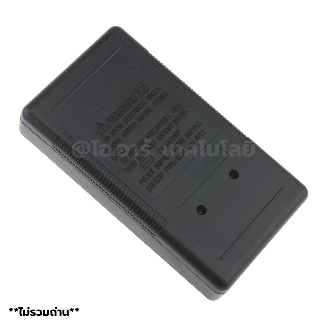 DT-830B มัลติมิเตอร์ โวลต์มิเตอร์ Digital Multimeter Volt meter DT830B voltmeter เครื่องวัดแรงดันไฟฟ้า ดิจิตอลมัลติมิเตอร์ **ไม่รวมถ่าน9V**