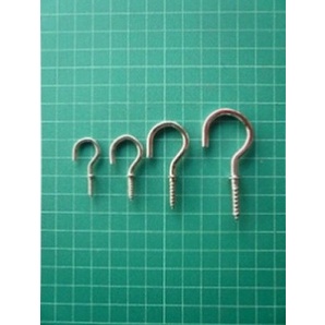 ตะขอตรากระต่ายตัว L และ C (ราคารวมแวท) เกลียวปล่อย สกรู ที่แขวนรูปตัวซี