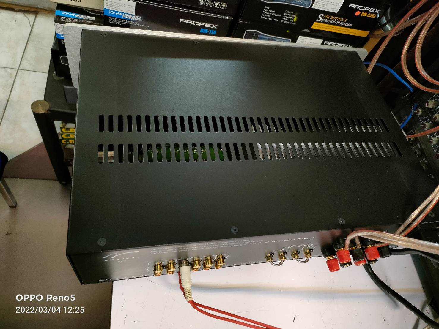 Vatiros int.amp ปรีหลอด รุ่น Libra pure CLASS A HYBRID 120.2 (ส่งฟรี ยกเว้นเขตพิเศษ) MADE IN THAILAND