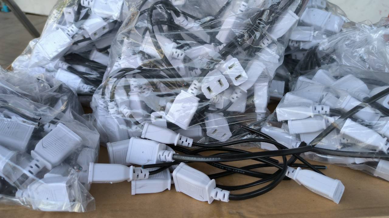 Apollo ปลั๊ก usb ตัวเมียพร้อม สาย