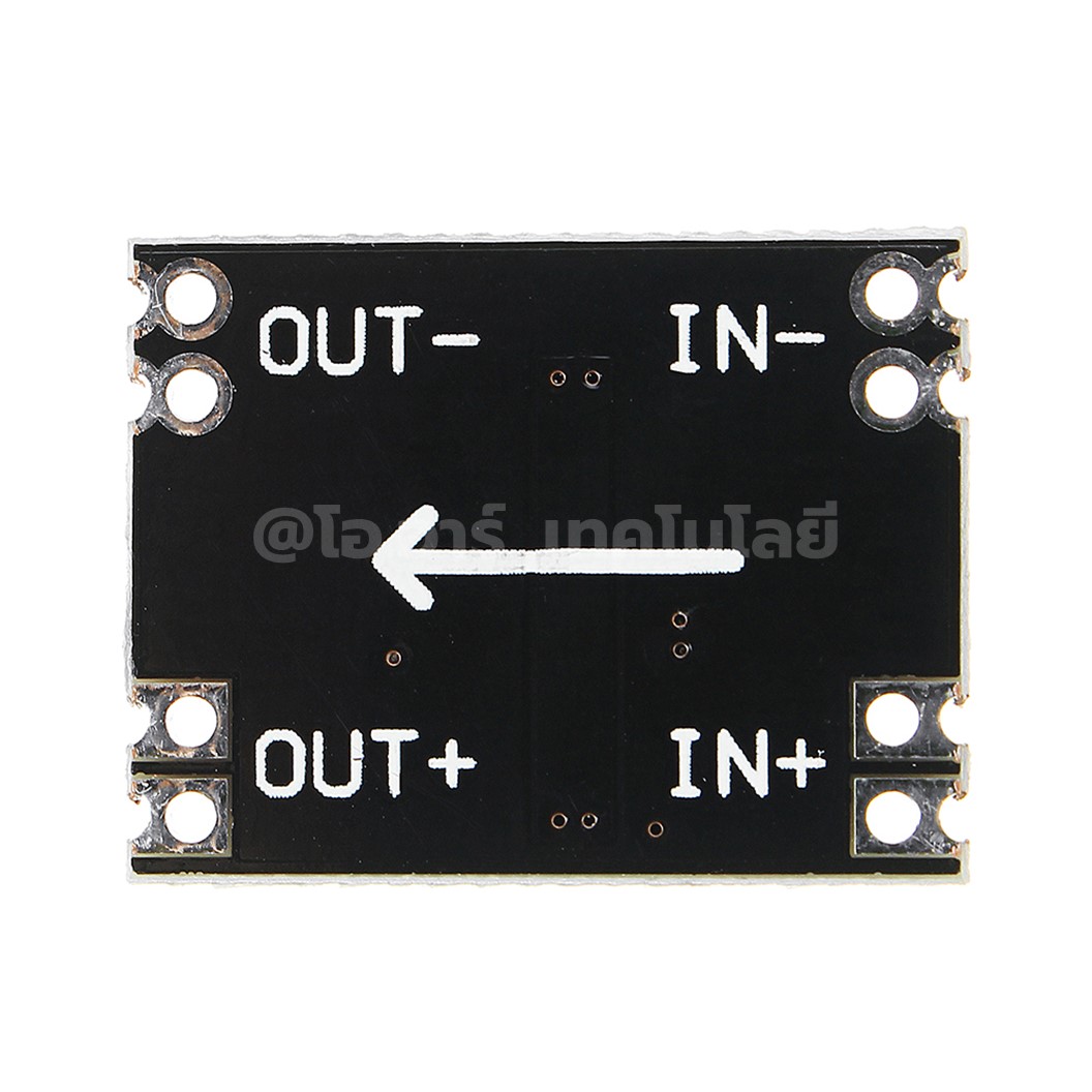 MP1584EN DC 3.3V/5V/9V/12V 3A โมดูลลดแรงดันไฟ ค่าคงที่ 5-28VDC to Fixed 3.3V/5V/9V/12VDC 3A Step down Module Buck convertor