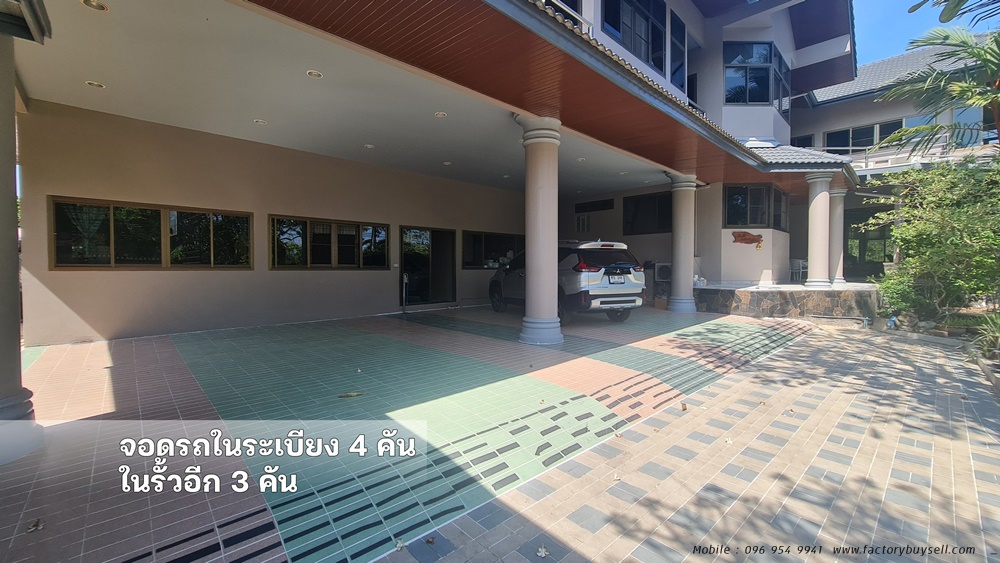 ขายบ้านสวยริมทะเลสาบ สัมมากร รามคำแหง คฤหาสน์หรูหลังใหญ่ ตกแต่งครบ Fully Furnished ตึก 700 ตรม. ริมทะเลสาบ55ไร่, ริมลานโล่ง3.7ไร่ จอดรถ100-140คัน, ติดสวนหย่อม1.74ไร่, รถไฟฟ้าสายสีส้ม MRT สถานีสัมมากร บางกะปิ
